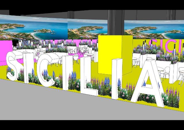 Lo stand della Regione Siciliana alla BIT 2024