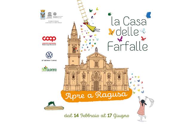 Si inaugura a San Valentino ''La Casa delle Farfalle'' di Ragusa