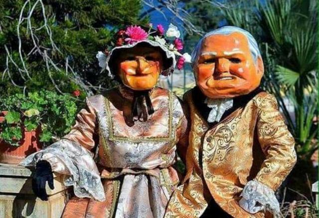 U Nannu e a Nanna del Carnevale Termitano U Nannu e a Nanna del Carnevale Termitano