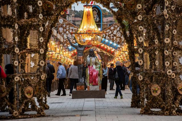 A San Biagio Platani (AG) tornano Archi di Pasqua, irresistibile attrazione turistica