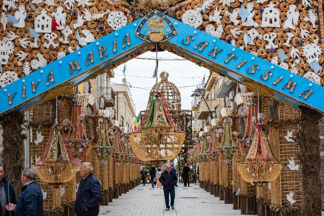 Archi di Pasqua dei "Madunnara" - San Biagio Platani