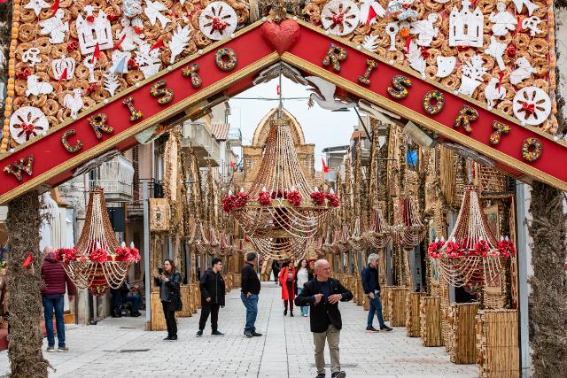 Archi di Pasqua dei "Signurara" - San Biagio Platani