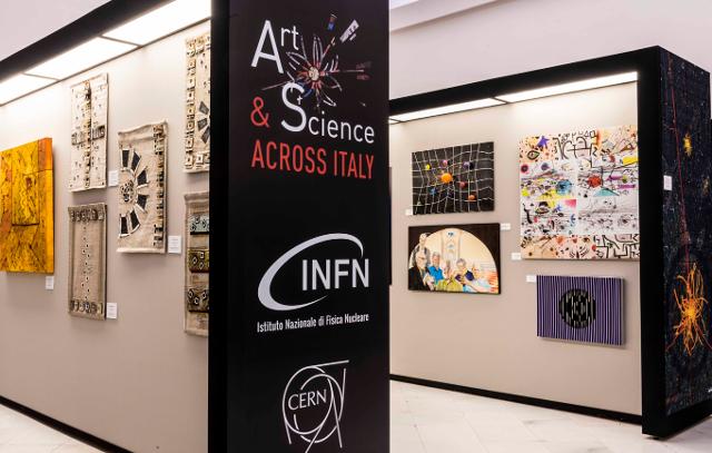 A Catania la mostra ''Creare immaginando'' di Art&Science Across Italy