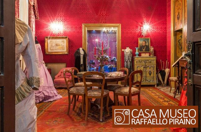 La Casa Museo Raffaello Piraino di Palermo aderisce alle Giornate Nazionali delle Case dei personaggi illustri