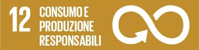 Obiettivo 12 dell'Agenda ONU 2030 "Consumo e produzione responsabili"