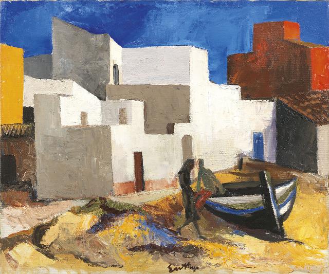 Paesaggio dell'Aspra, Renato Guttuso