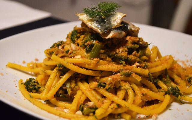 Pasta con le sarde alla palermitana "originale"