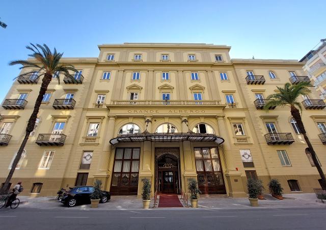 Il Grande Hotel della Palme di Palermo è stato acquisito da Mangia's