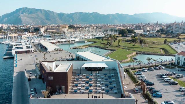 Al Molo Trapezoidale di Palermo apre Citysea Anfiteatro: un nuovo luogo di cultura e spettacolo
