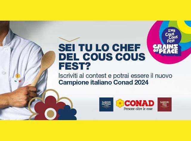 Cous Cous Fest: selezionati gli chef partecipanti al Campionato italiano di cous cous