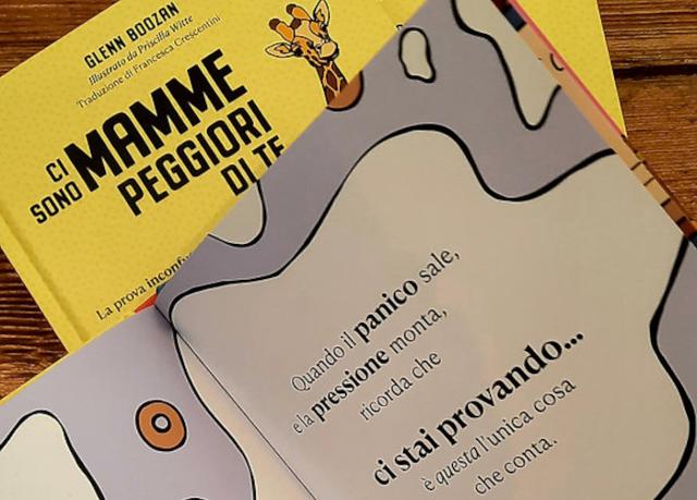 "Ci sono mamme peggiori di te" di Glenn Boozan