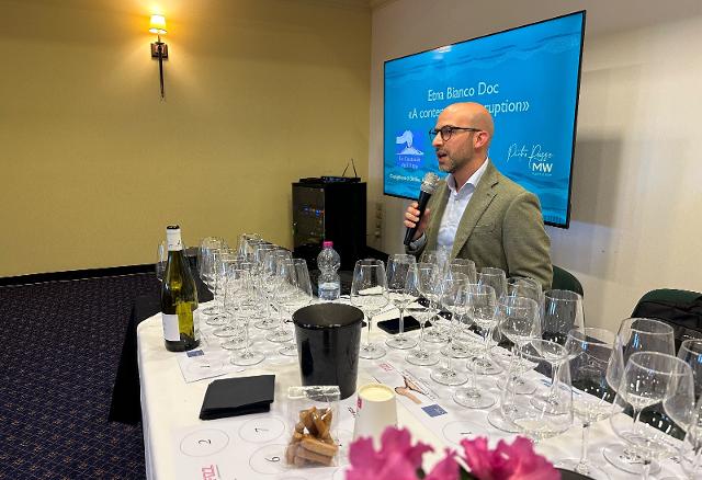 Masterclass di Pietro Russo per la XV edizione di Contrade dell'Etna