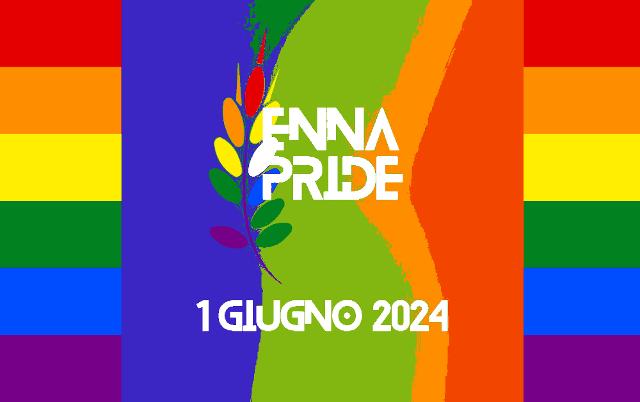 Il 1° giugno si celebra il primo Enna Pride!