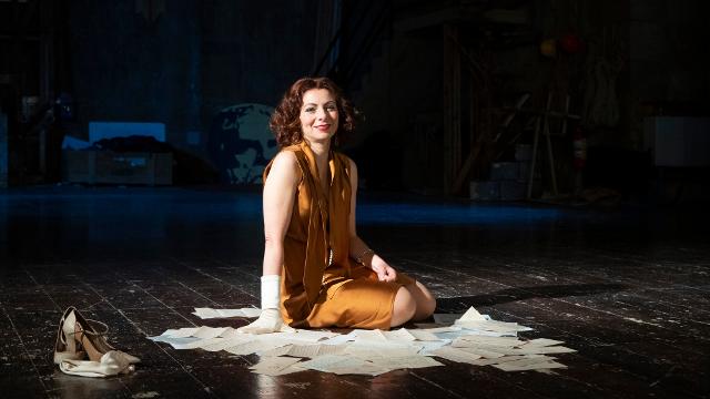Margherita Peluso protagonista di "Finding Marta" di Lorenzo Daniele