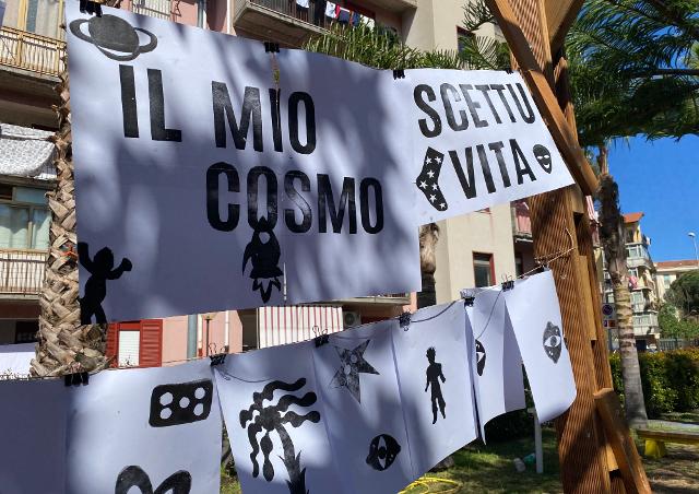 Lo street artist Bifido inizia la sua residenza d'artista ad Acireale