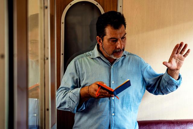 Lorenzo Daniele, regista del docufilm "Finding Marta"