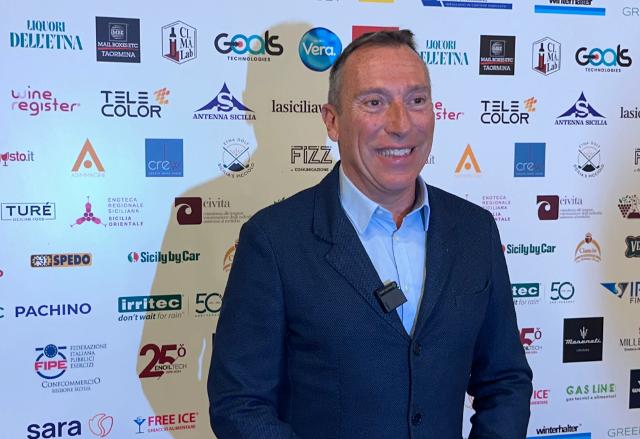 Paolo Corazzon alla XV edizione di Contrade dell'Etna