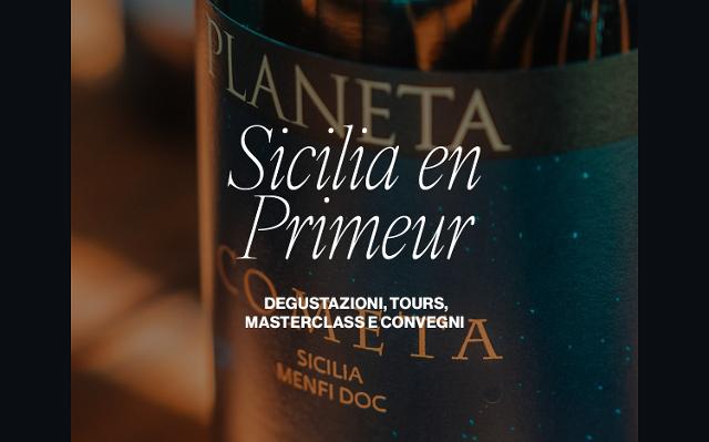 Planeta presenta il vino di Menfi a Sicilia en Primeur 2024