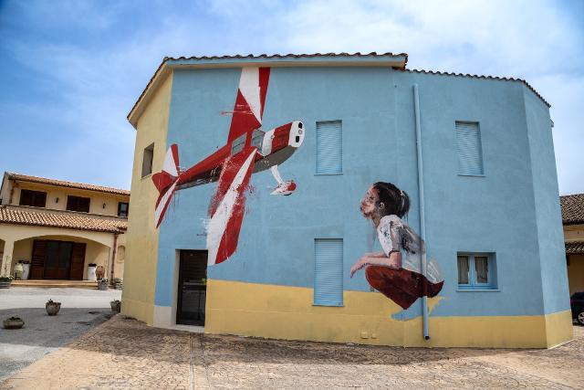"Soffio aereo su Fulgatore" - Cantine Fazio "Soffio aereo su Fulgatore" - Cantine Fazio