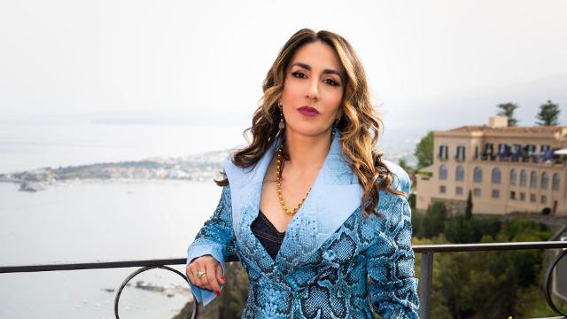 Antonella Ferrara, ideatrice e direttrice del Taobuk