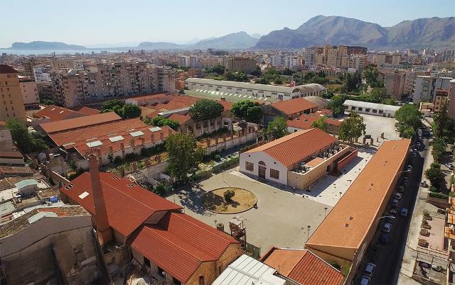 Cantieri culturali alla Zisa, Palermo
