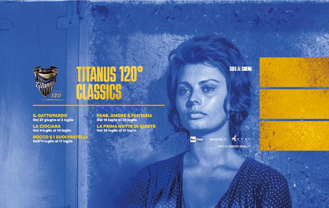 5 capolavori Titanus del cinema italiano tornano in sala, anche in Sicilia