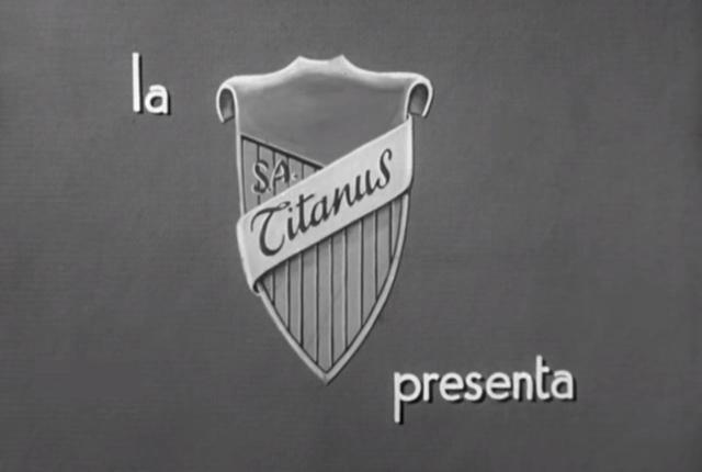 Logo della Titanus anni '50
