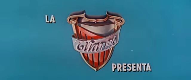 Logo della Titanus anni '60