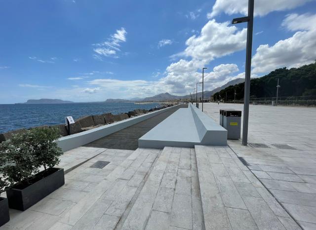 Sant'Erasmo, Palermo - Dopo i lavori