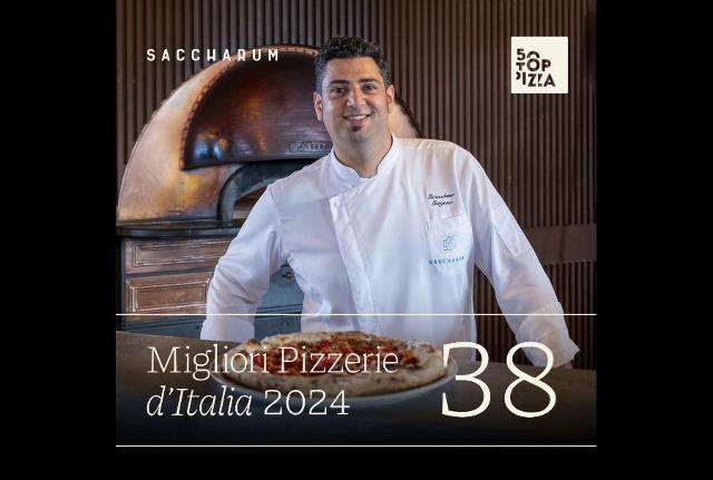 Saccharum si conferma la migliore pizzeria di Sicilia