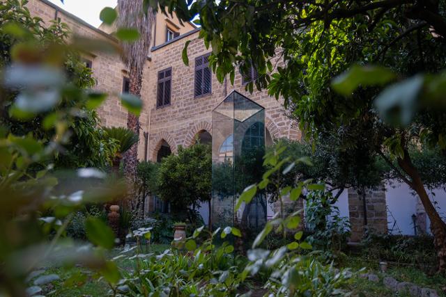 Una stele di luce per Santa Rosalia alla LUMSA di Palermo