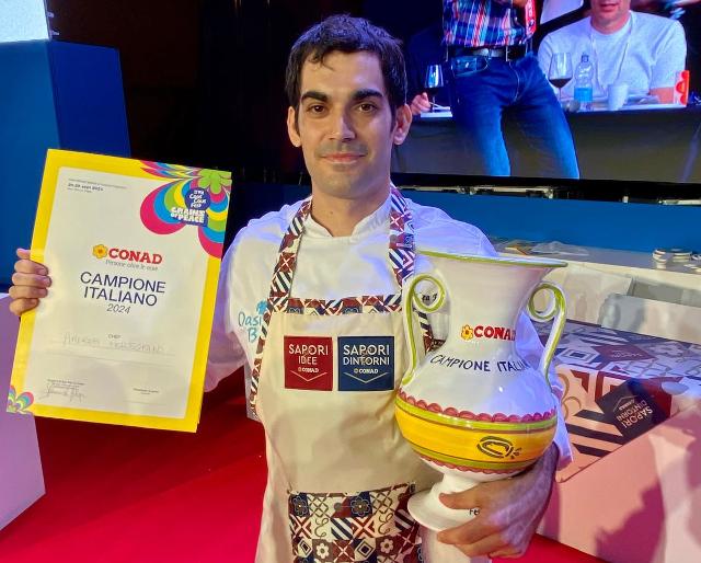 Cous Cous Fest: Alessandro Pellegrino ha vinto il Campionato italiano di cous cous