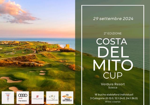 A Sciacca la seconda edizione della Costa del Mito Golf Cup