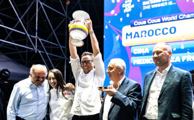 Cous Cous Fest 2024: il Marocco ha vinto il Campionato del mondo di cous cous