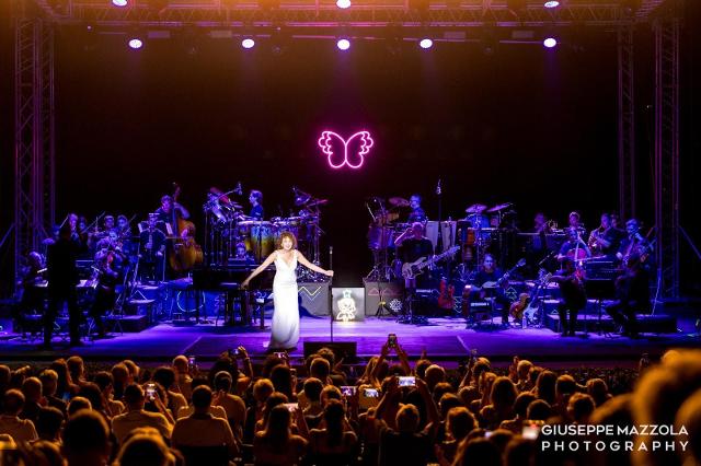 Fiorella Mannoia - ph Giuseppe Mazzola