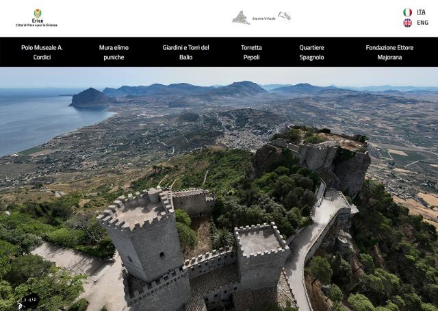 È online il nuovo portale turistico virtuale del Comune di Erice