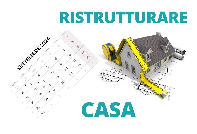 Quando ristrutturare casa? Settembre è il mese ideale...