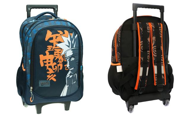 Zaino trolley di Naruto Uzumaki Zaino trolley di Naruto Uzumaki