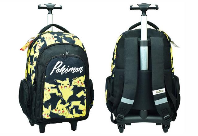 Zaino trolley di Pikachu Zaino trolley di Pikachu