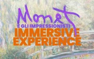 ''Monet e gli Impressionisti, Immersive Experience'' a Palazzo Trinacria a Palermo