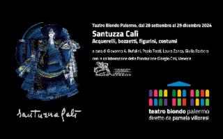 ''Santuzza Calì - Acquerelli, bozzetti, figurini, costumi'': una mostra al Teatro Biondo di Palermo