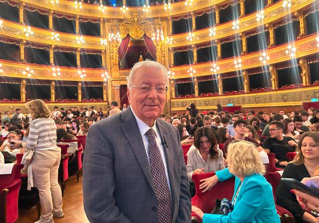 Il fisico Federico Faggin adesso è Palermitano onorario