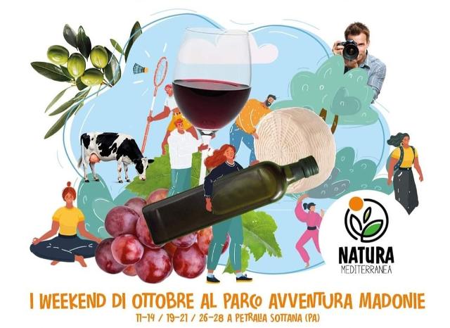 i-weekend-di-ottobre-con-natura-mediterranea-al-parco-avventura-madonie-di-petralia-sottana-pa