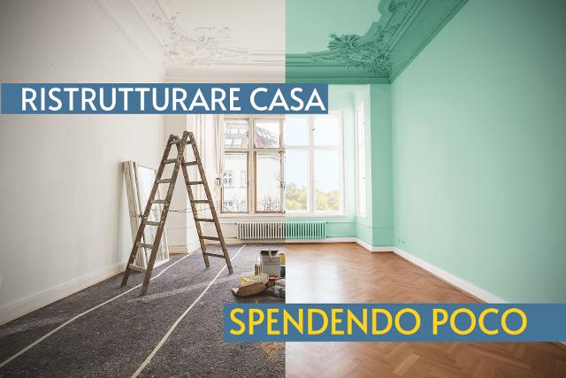 Come ristrutturare casa spendendo poco e… con tanta fantasia