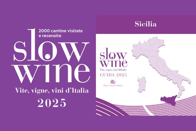 Dall'introduzione del capitolo Sicilia nella Guida Slow Wine 2025 Dall'introduzione del capitolo Sicilia nella Guida Slow Wine 2025