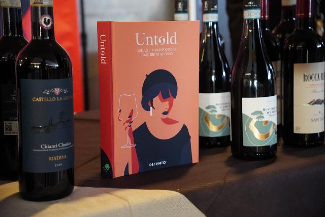 È nata ''Untold'', una guida ai vini d'Italia assolutamente diversa