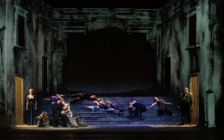 ''Guerra e pace'' di Lev Tolstoj al Teatro Biondo di Palermo (Prima Nazionale)