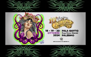 Avviso per tutti gli appassionati di tatuaggi: è arrivata la Palermo Tattoo Convention