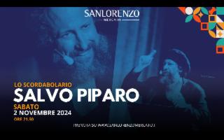 ''Lo Scordabolario'' di Salvo Piparo da Sanlorenzo Mercato