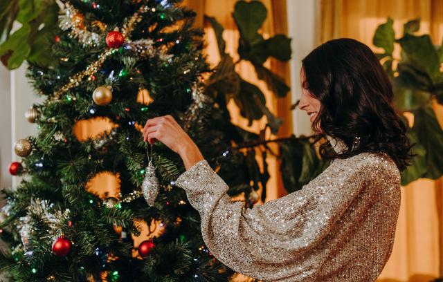 L'albero di Natale nella vita contemporanea